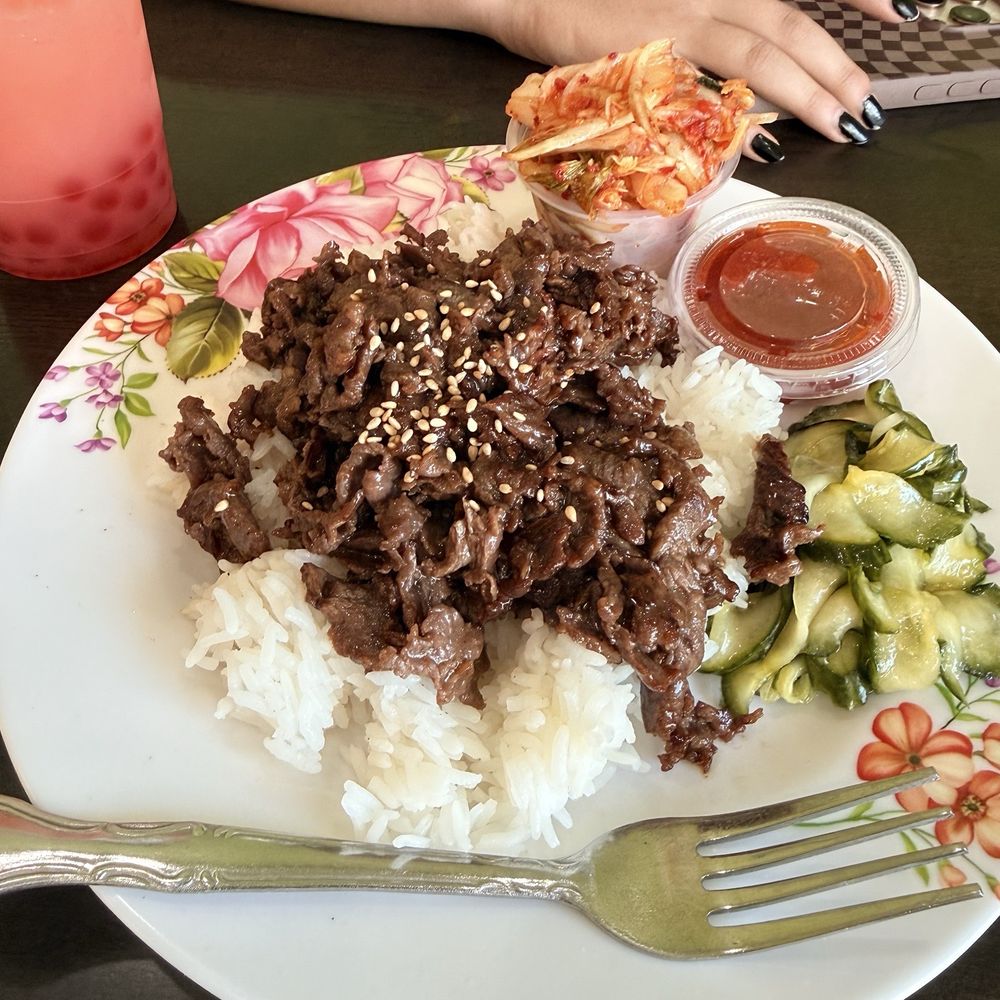 Nguyen’s Kitchen - Beef Bulgogi Rice Plate - Asian Fusion Near Me - Charlottesville, Virginia Nguyen’s Kitchen - Beef Bulgogi Rice Plate - Asian Fusion Near Me - Charlottesville, Virginia