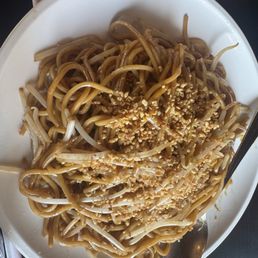 Pan-Fried Garlic Noodles