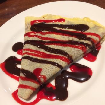 Savory Thai - Nutella and strawberry crepe - Thai Near Me - Orem, Utah