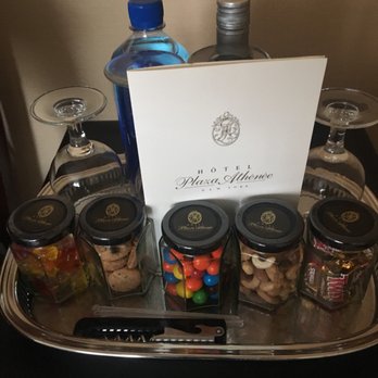 Hotel Plaza Athenee - Super nice and super expensive mini-bar. - Hotels Near Me - New York, New York