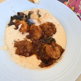 Tiana's Palace - Shrimp and grits - Desserts Near Me - Anaheim, California