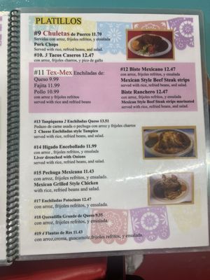 Menu photo 6 Taqueria Emmanuel Baytown, TX Menu photo 6 Taqueria Emmanuel Baytown, TX