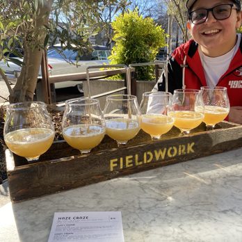 Fieldwork - Hazy train - Breweries Near Me - Sacramento, California Fieldwork - Hazy train - Breweries Near Me - Sacramento, California