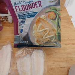 This is the brand of flounder.