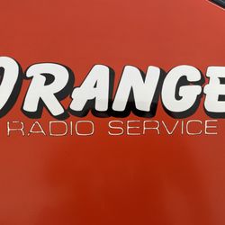 Orange Cab - Original Orange Cab Decal, Logo That Goes On Taxicabs 02