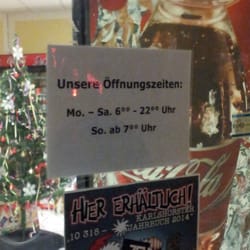 Bäckerei Getränke und Kiosk