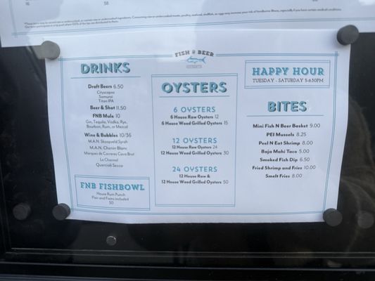 Menu photo 2 Fish N Beer Denver, CO Menu photo 2 Fish N Beer Denver, CO