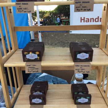 The Big E - GF chocolate and caramel bonbons with locally sourced ingredients from the Lake Champlain islands - Stadiums & Arenas Near Me - West Springfield, Massachusetts