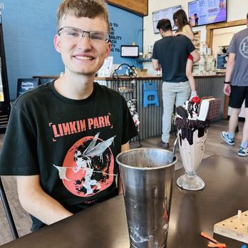 Danzeisen Dairy Creamery Store - Monsoon CHOCOLATE - Desserts Near Me - Payson, Arizona