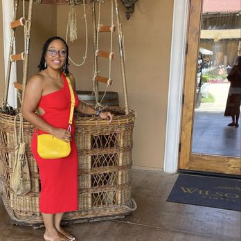 Wilson Creek Winery - My birthday  was amazing. We has a beautiful  dinner - Wineries Near Me - Temecula, California