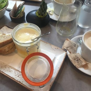 B Bistro + Bakery - Egg jar - Bakeries Near Me - Miami, Florida