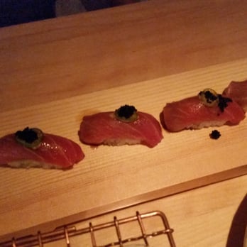 MF Sushi - Otoro with caviar - Sushi Bars Near Me - Houston, Texas