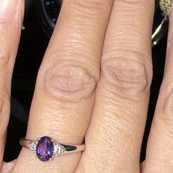 D & D Jewelar - Amethyst ring we purchased. - Jewelry Near Me - Vancouver, Washington D & D Jewelar - Amethyst ring we purchased. - Jewelry Near Me - Vancouver, Washington