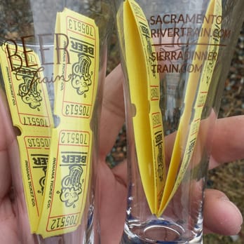 River Fox Train - Sacramento River (Beer) Train - Tours Near Me - West Sacramento, California
