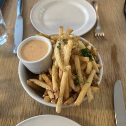 Herb fries Herb fries