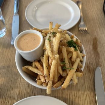La Pecora Bianca SoHo - Herb fries - Mediterranean Near Me - New York, New York La Pecora Bianca SoHo - Herb fries - Mediterranean Near Me - New York, New York