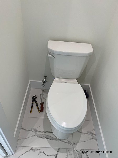 Slide of Plumber Phila