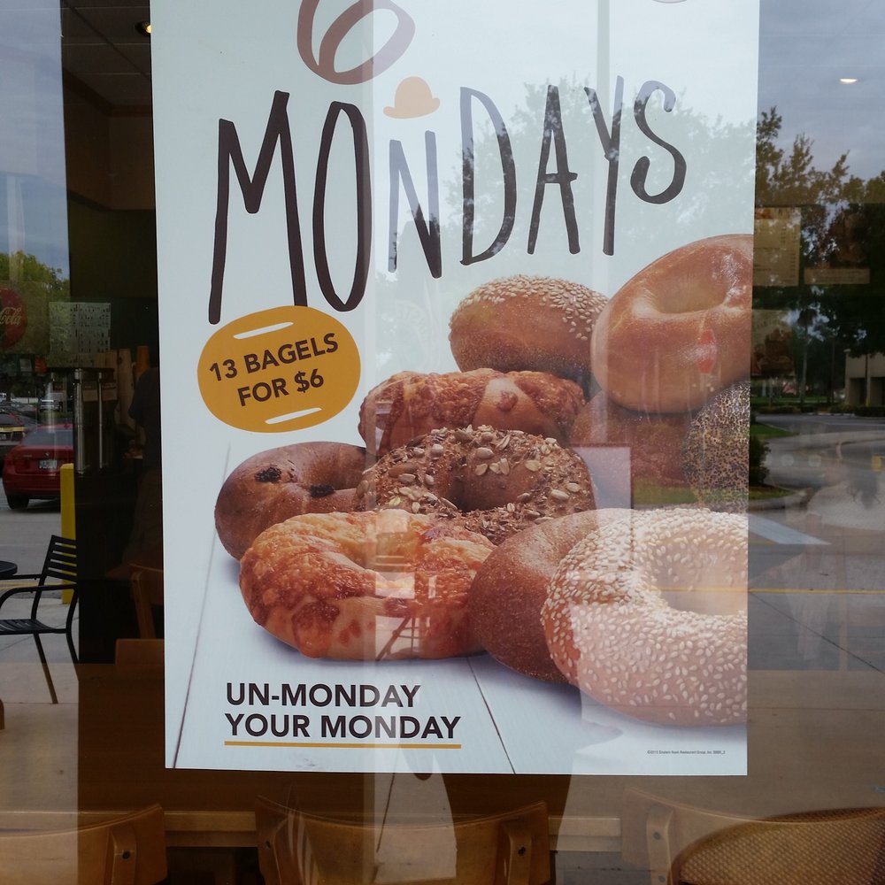 Einstein Bros. Bagels - Bagels Near Me - Pembroke Pines, Florida