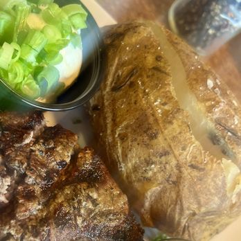 Sizzler - I enjoyed my senior steak & baked potato dinner, yum! - Seafood Near Me - San Diego, California Sizzler - I enjoyed my senior steak & baked potato dinner, yum! - Seafood Near Me - San Diego, California