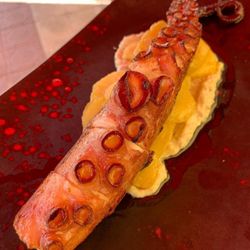Restaurante Sansanos - Pulpo
