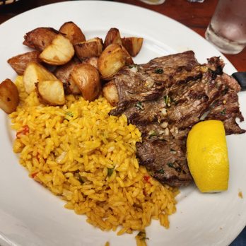 Picaro - Carne Asada Combination Plate @ $15.50 - Spanish Near Me - San Francisco, California