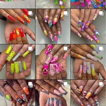 Deluxe Nail & Spa - Nail Salons Near Me - Hixson, Tennessee