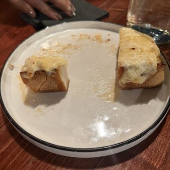 Prohibition - Crab Rangoon Toast - American Near Me - Columbia, South Carolina Prohibition - Crab Rangoon Toast - American Near Me - Columbia, South Carolina