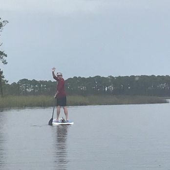 Mr Surfs Surf Shop - Paddleboarding at camp Helen - Paddleboarding Near Me - Panama City, Florida