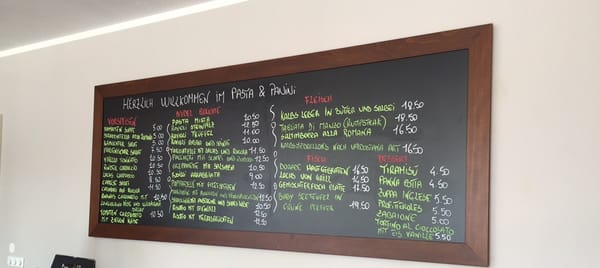 Menu photo 1 Pasta e Panini Frankfurt, HE