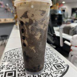 Creme Brulee Oreo Fresh Milk/Milk Tea Creme Brulee Oreo Fresh Milk/Milk Tea