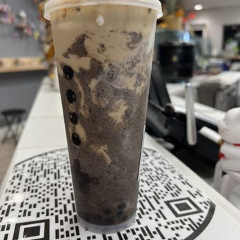 Loveli Tea - Creme Brulee Oreo Fresh Milk/Milk Tea - Bubble Tea Near Me - Boynton Beach, Florida Loveli Tea - Creme Brulee Oreo Fresh Milk/Milk Tea - Bubble Tea Near Me - Boynton Beach, Florida