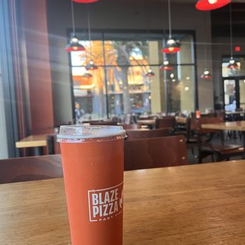 Blaze Pizza - Pizza Near Me - Fremont, California