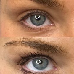 Rock Glam Lash Studio - Lift and Tint