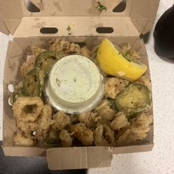 Browns Socialhouse - Calamari