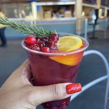 Galactic Grill - Galactic Holiday Punch - American Near Me - Anaheim, California