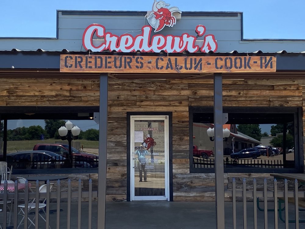 Credeur's Cajun Cook'n Logo