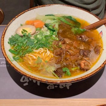 Harmony Tea Shoppe - Hand pulled noodles - Ramen Near Me - Indianapolis, Indiana