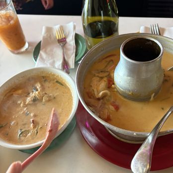Sticky Rice - Tom KHA soup and Panang soup - Thai Near Me - Los Angeles, California