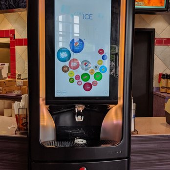 Holiday Stadium 10 Cinemas - Soda machine ... Many cool choices like mixed Mountain Dews and more... - Cinema Near Me - Wallingford, Connecticut Holiday Stadium 10 Cinemas - Soda machine ... Many cool choices like mixed Mountain Dews and more... - Cinema Near Me - Wallingford, Connecticut