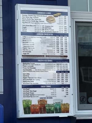 Menu photo 3 Aroma Joe's Monroeville, PA
