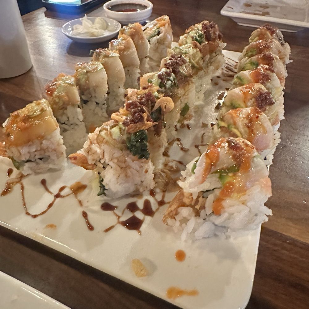 Rising Phoenix, Godzilla & Vampire Rolls