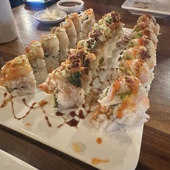 Fat Fish - Rising Phoenix, Godzilla & Vampire Rolls - Sushi Bars Near Me - Bountiful, Utah Fat Fish - Rising Phoenix, Godzilla & Vampire Rolls - Sushi Bars Near Me - Bountiful, Utah