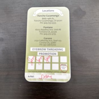 Slick Threading & Waxing Salon - Threading Services Near Me - Claremont, California Slick Threading & Waxing Salon - Threading Services Near Me - Claremont, California