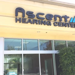 Ascent Hearing Center - Front of office from Carson street view...