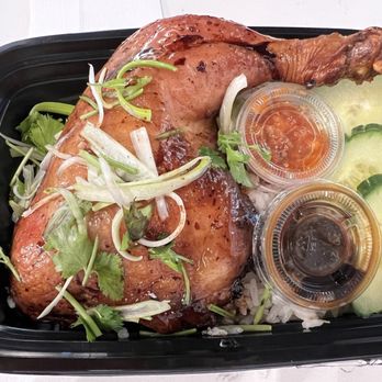 My Selera - Grilled chicken rice - butter and garlicky yum - Malaysian Near Me - San Jose, California My Selera - Grilled chicken rice - butter and garlicky yum - Malaysian Near Me - San Jose, California
