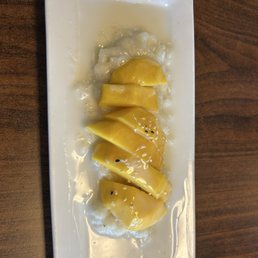 Mango sticky rice