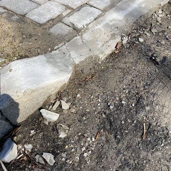 Jersey Patios & Paving - I paid $3,500 for this garbage - Masonry/Concrete Near Me Jersey Patios & Paving - I paid $3,500 for this garbage - Masonry/Concrete Near Me
