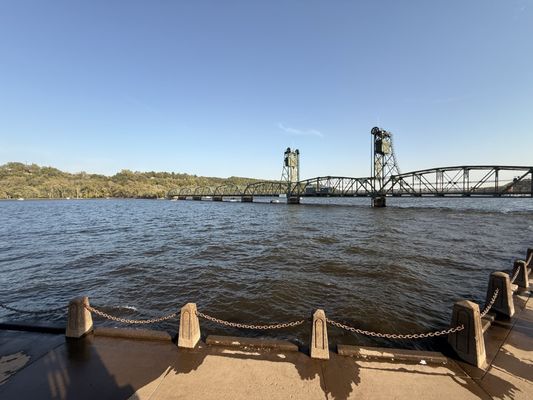 Stillwater Lift Bridge, Historic Site by null