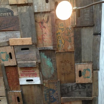 Black Brick - Ceiling - Coffee & Tea Near Me - Brooklyn, New York