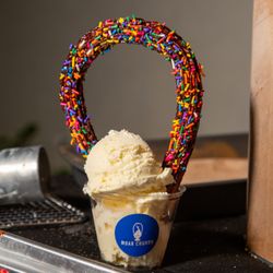 Moar Churro - Moar Churro: A Handcrafted Churro with toppings on top of Ice-Cream!!